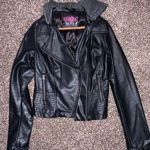 Rock and roll Cowgirl leather jacket